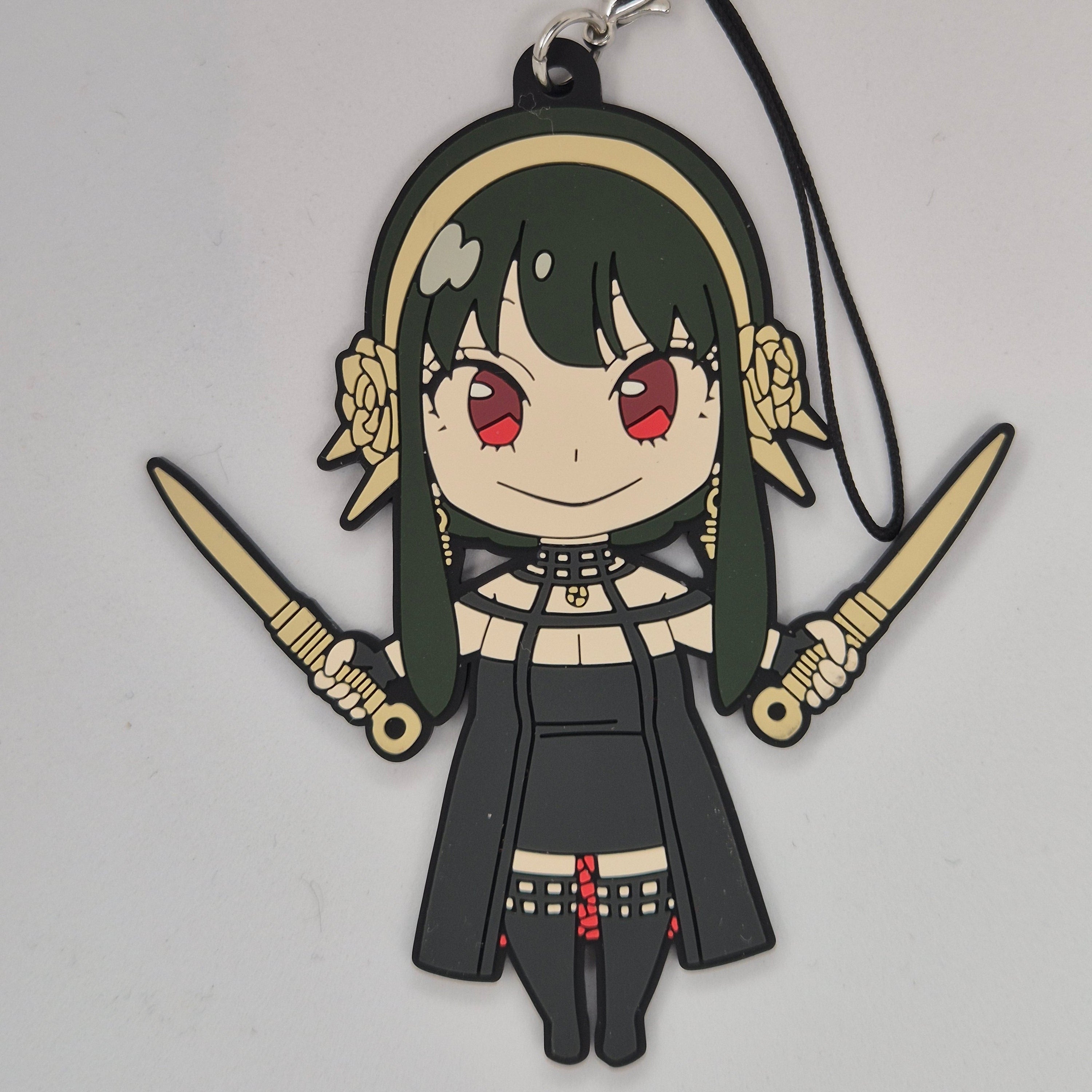 Spy X Family EXCLUSIVE Rubber Keychain Release