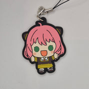 Spy X Family Chibi Style Rubber Character Keychain