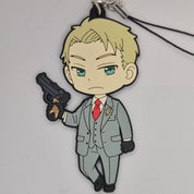Spy X Family EXCLUSIVE Rubber Keychain Release