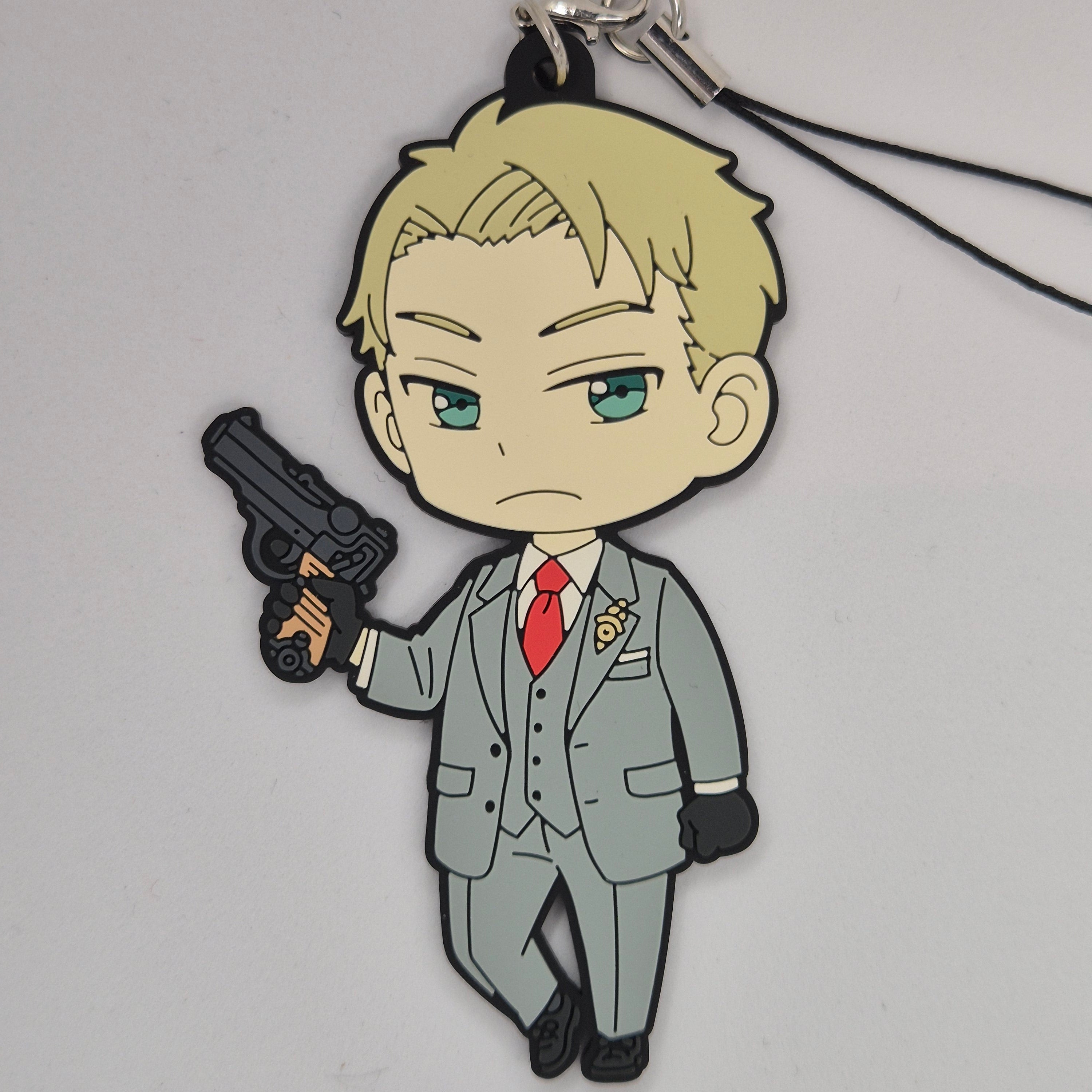 Spy X Family EXCLUSIVE Rubber Keychain Release