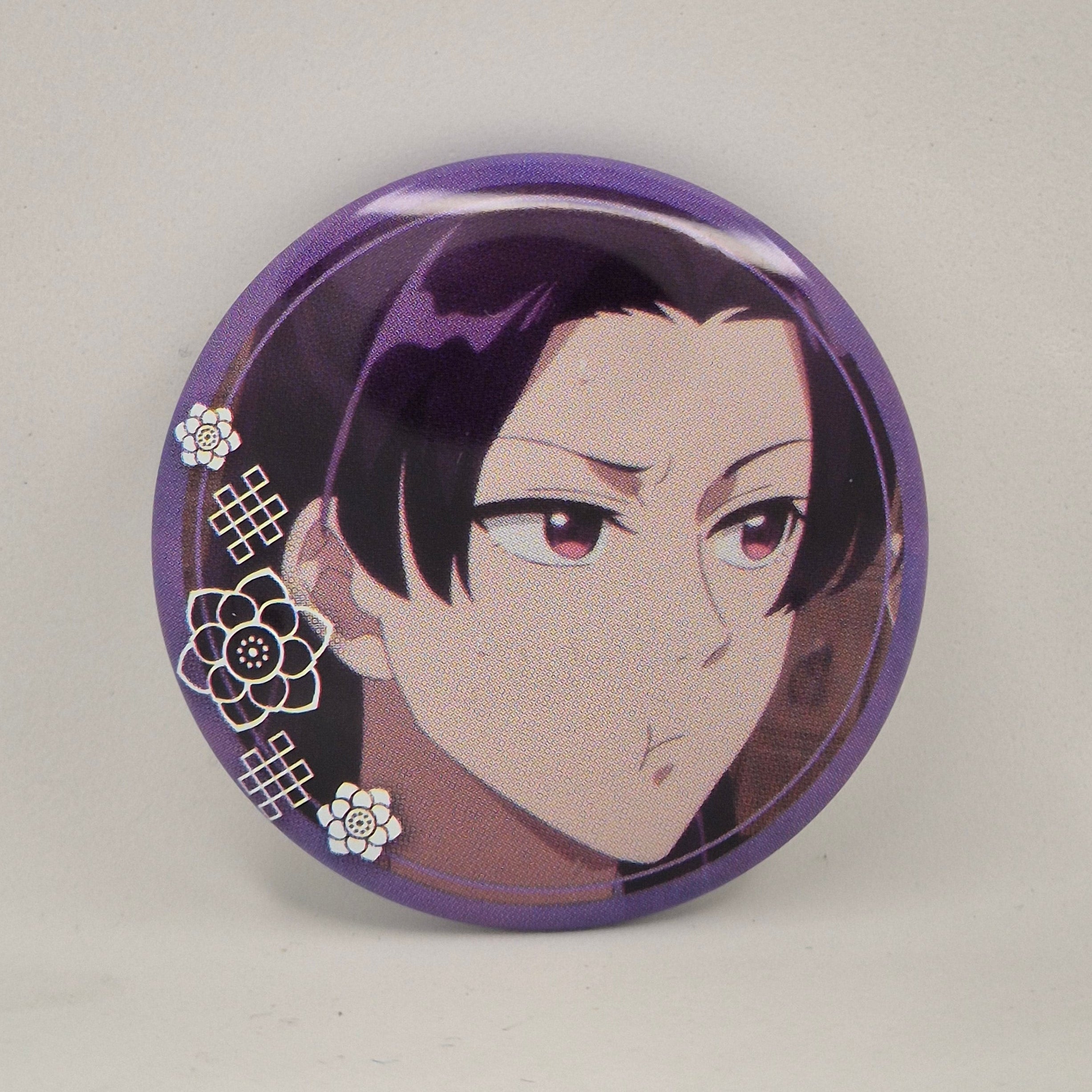 The Apothecary Diaries Jinshi Sama tin can badge pin