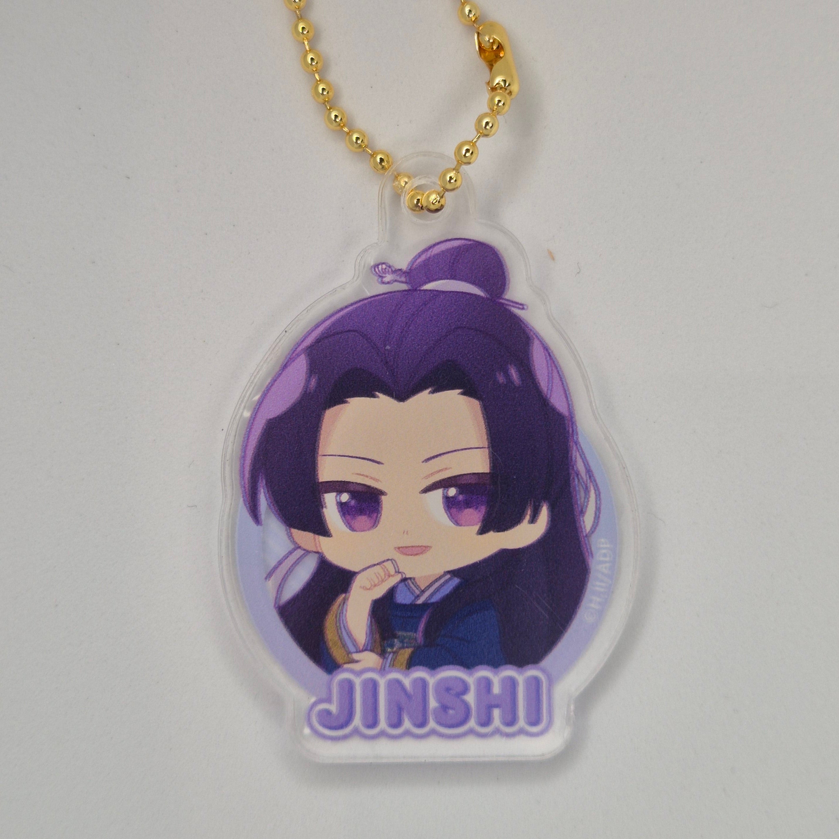 The Apothecary Diaries Jinshi Sama Mascot Acrylic Keychain 2