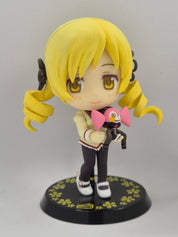 Madoka Magica Mami & Charlotte Mini Figure (Missing Skirt)