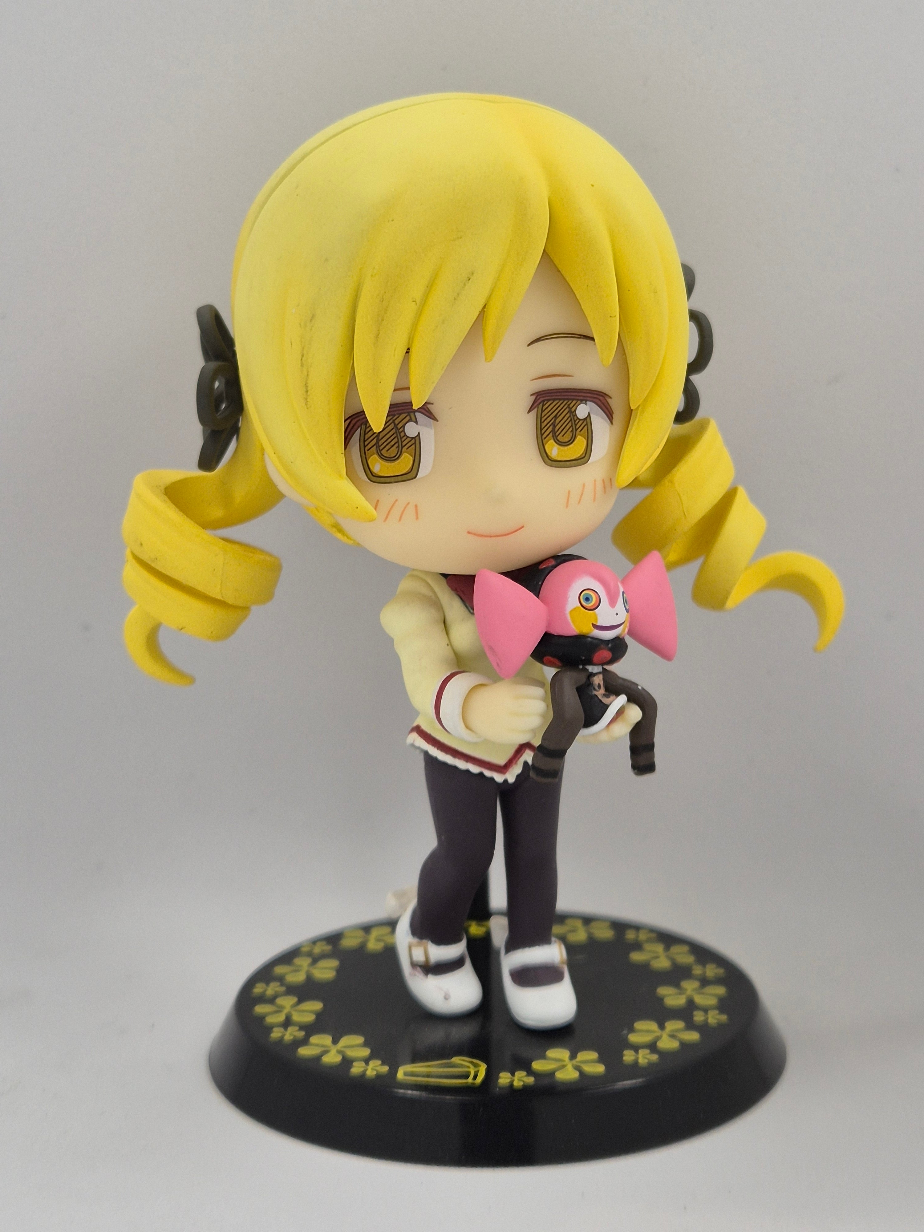 Madoka Magica Mami & Charlotte Mini Figure (Missing Skirt)