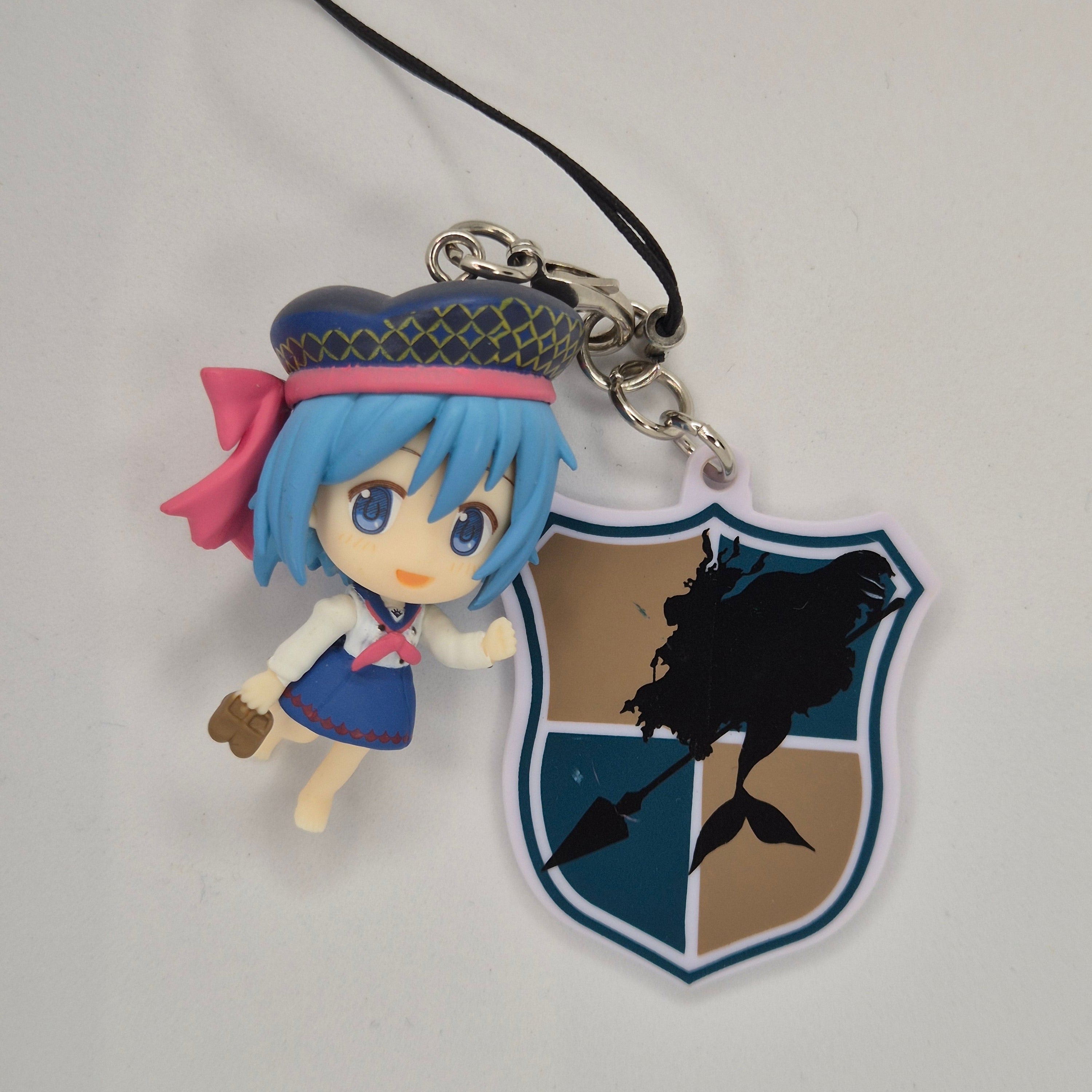 Puella Magi Madoka Magica Ichiban Kuji Maggicraff H Sayaka Mascot Keychain