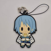 Puella Magi Madoka Magica Maitou's Sayaka Rubber Keychain