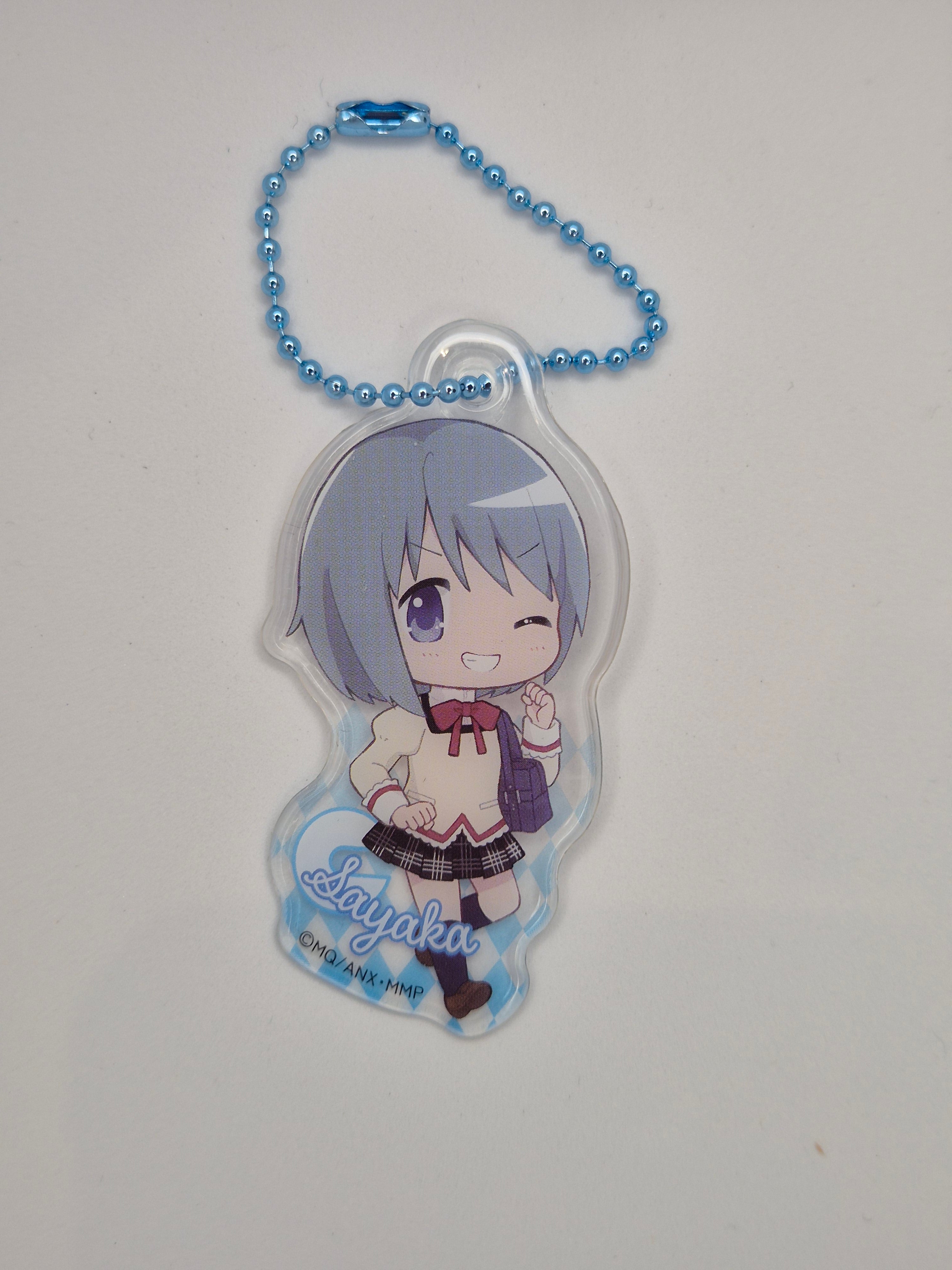 Madoka Magica Collector Keychain Blind Bag (1 Random Keychain)