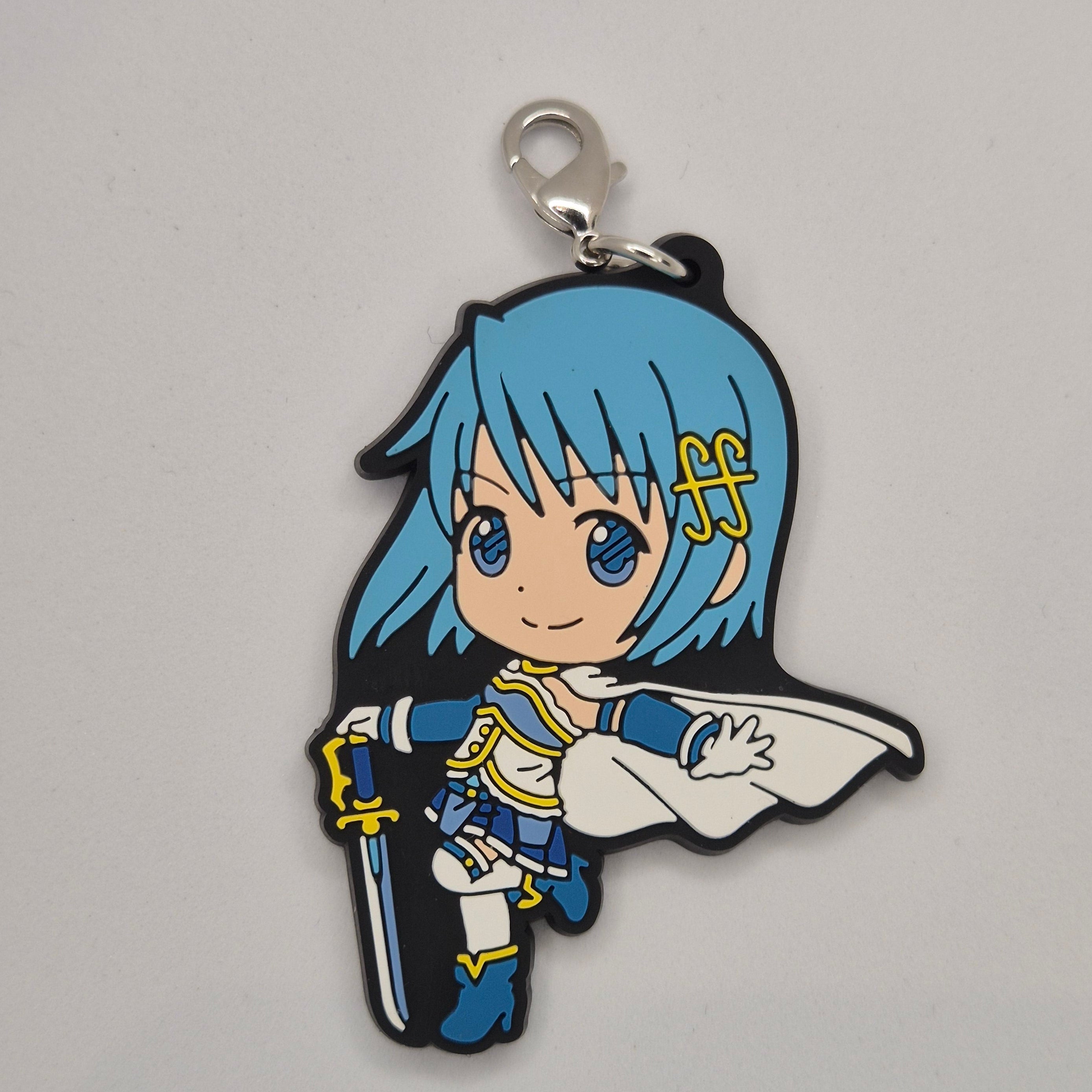 Puella Magi Madoka Magica Ichiban kuji I Character Rubber Strap