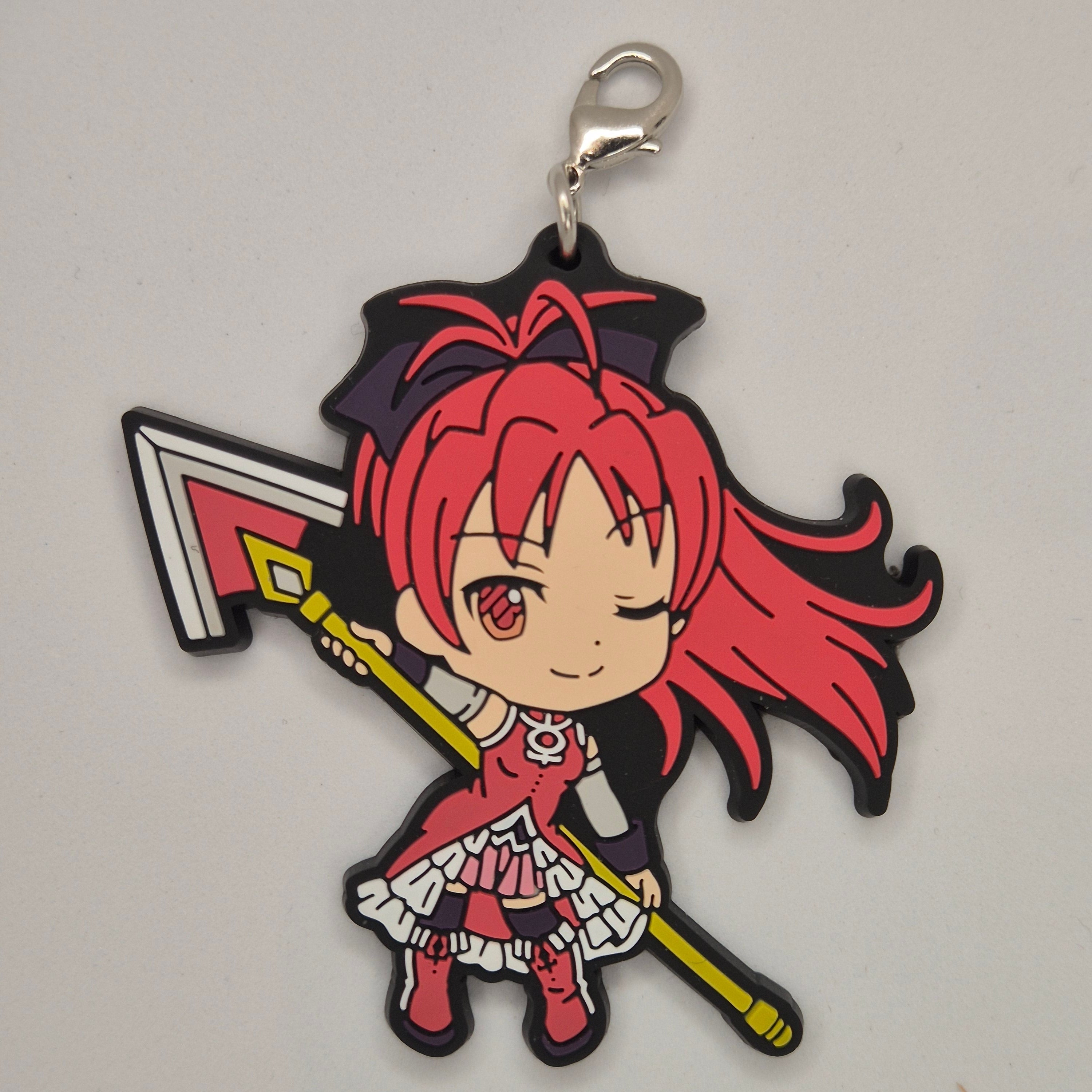 Puella Magi Madoka Magica Ichiban kuji I Character Rubber Strap