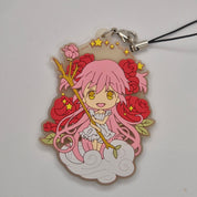 Puella Magi Madoka Magica Rubber Keychain