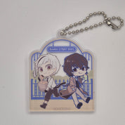 Bungo Stray Dogs Dazai n Atsushi Acrylic Keychain