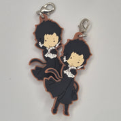 Bungo Stray Dogs Akutagawa Ichiban Kuji H Rubber Keychain