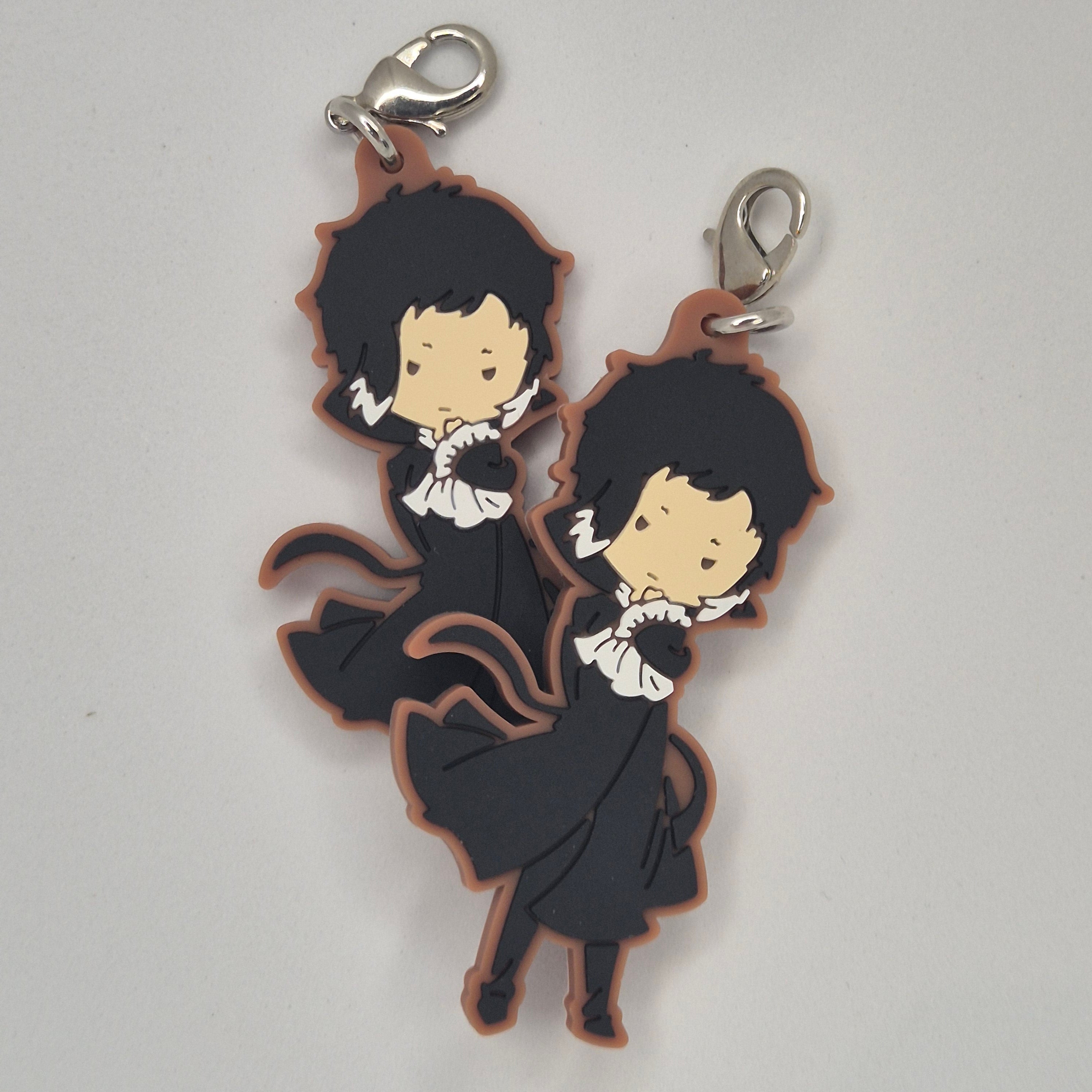 Bungo Stray Dogs Akutagawa Ichiban Kuji H Rubber Keychain