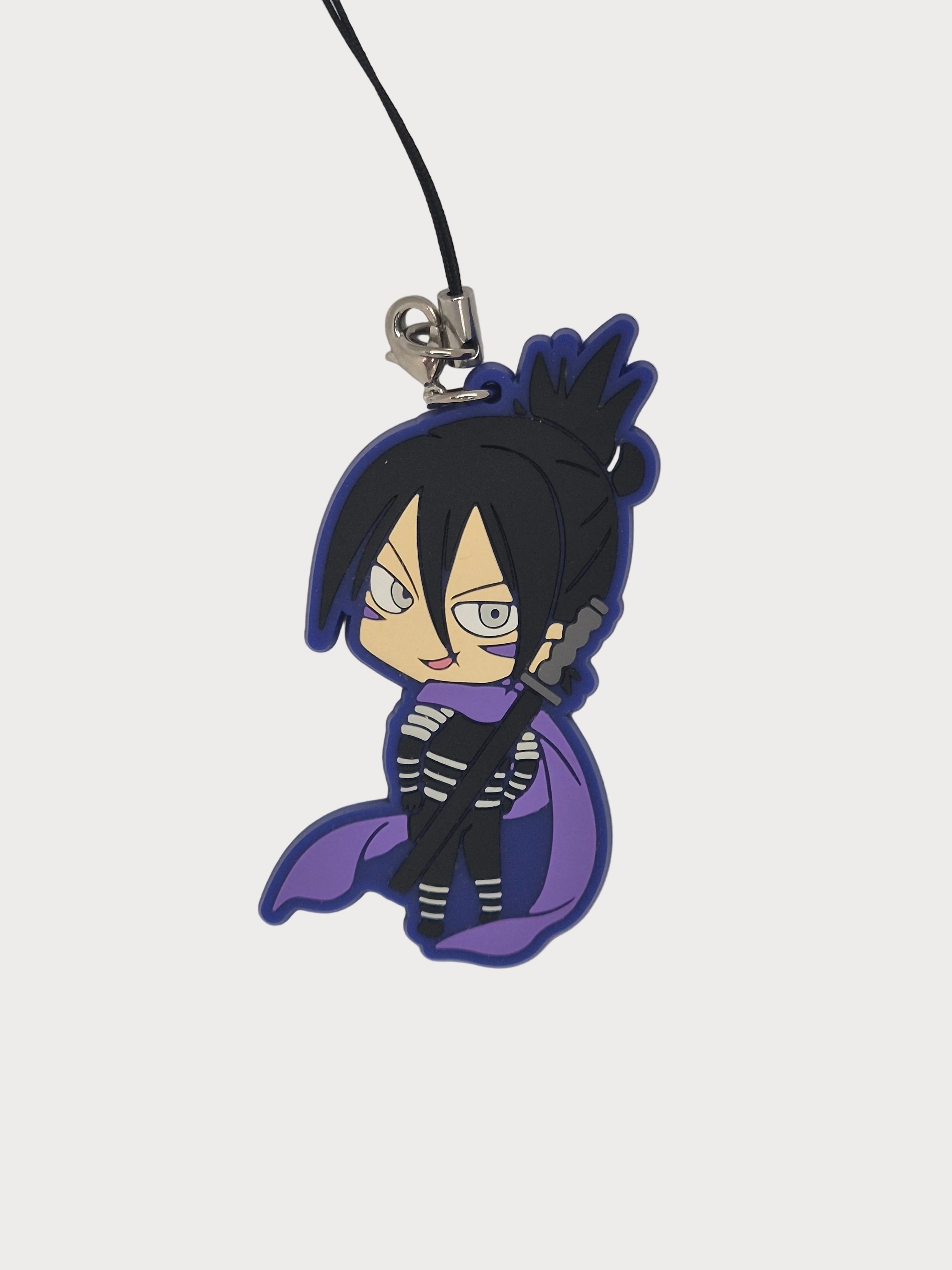 OnePunch Man Rubber Keychain Looking Back Gashapon x HMM