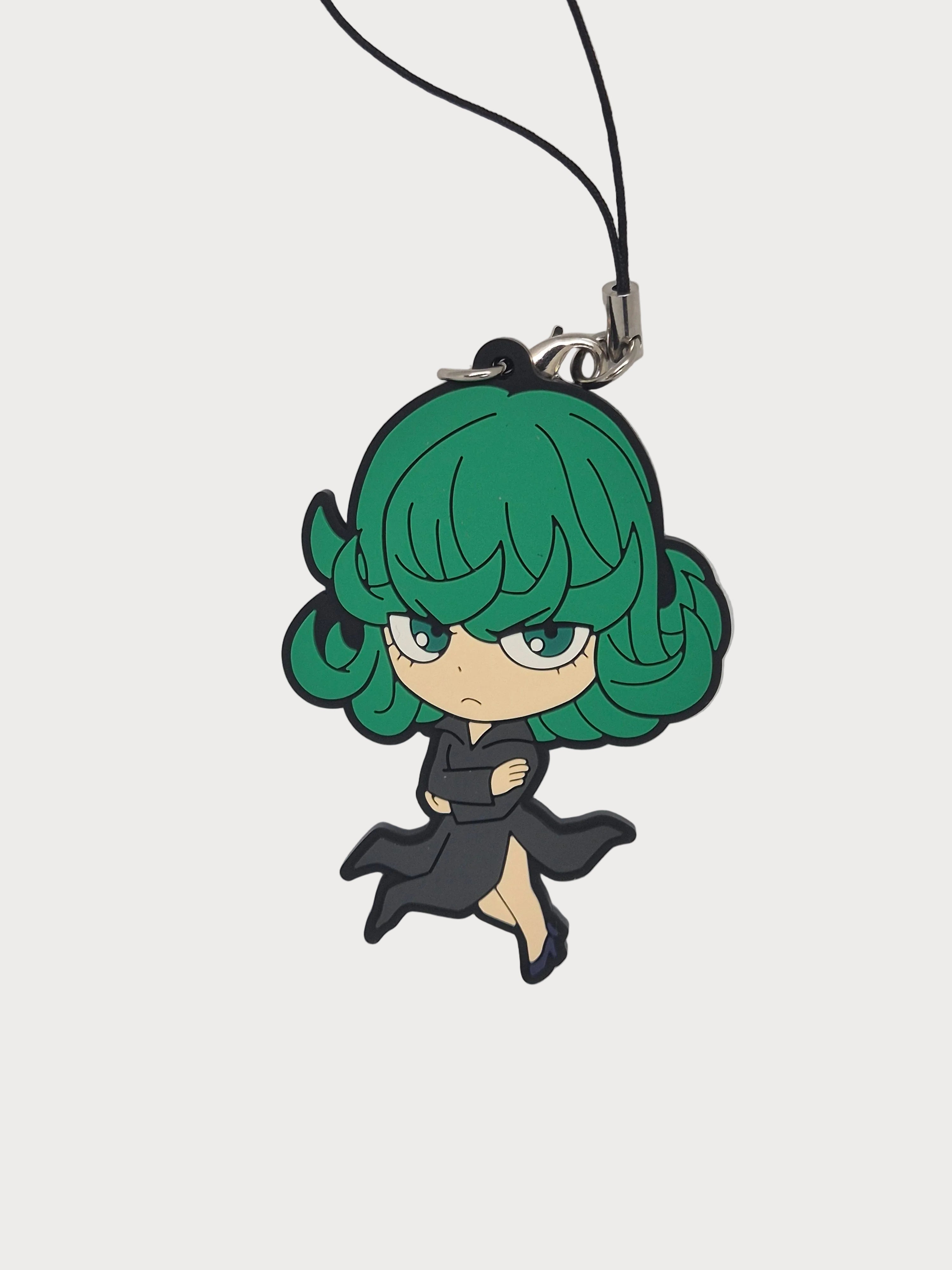 OnePunch Man Rubber Keychain Ichi Ban Kuji Prize D