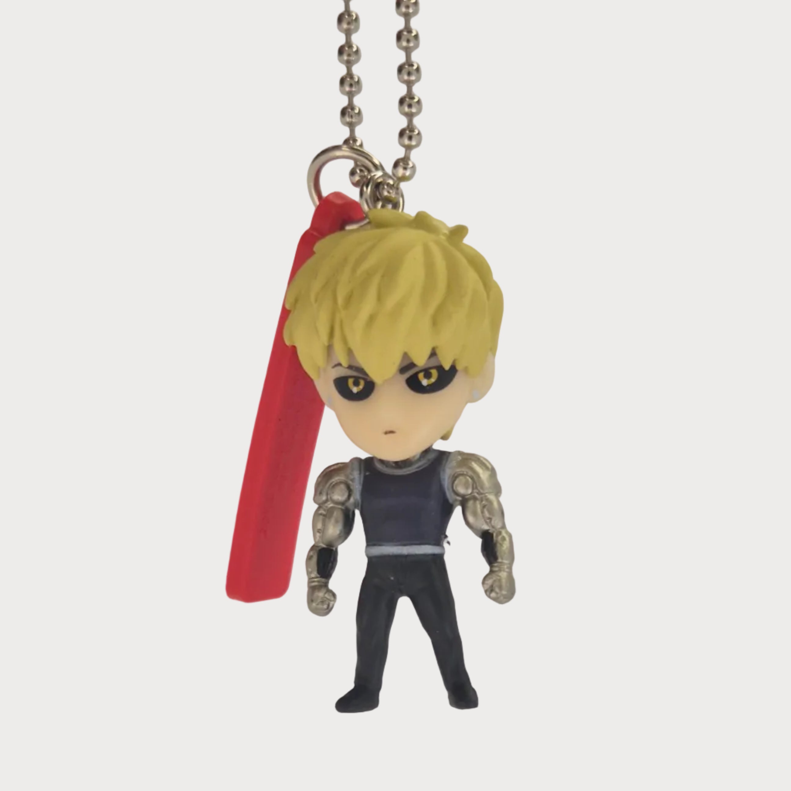 OnePunch Man Character Mascot Keychain Gashapon Takara Tomy