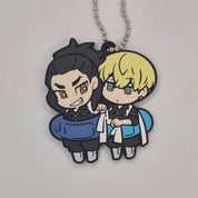 Tokyo Revengers Banchoukou Band-aid Gashapon Rubber Keychain Vol.2