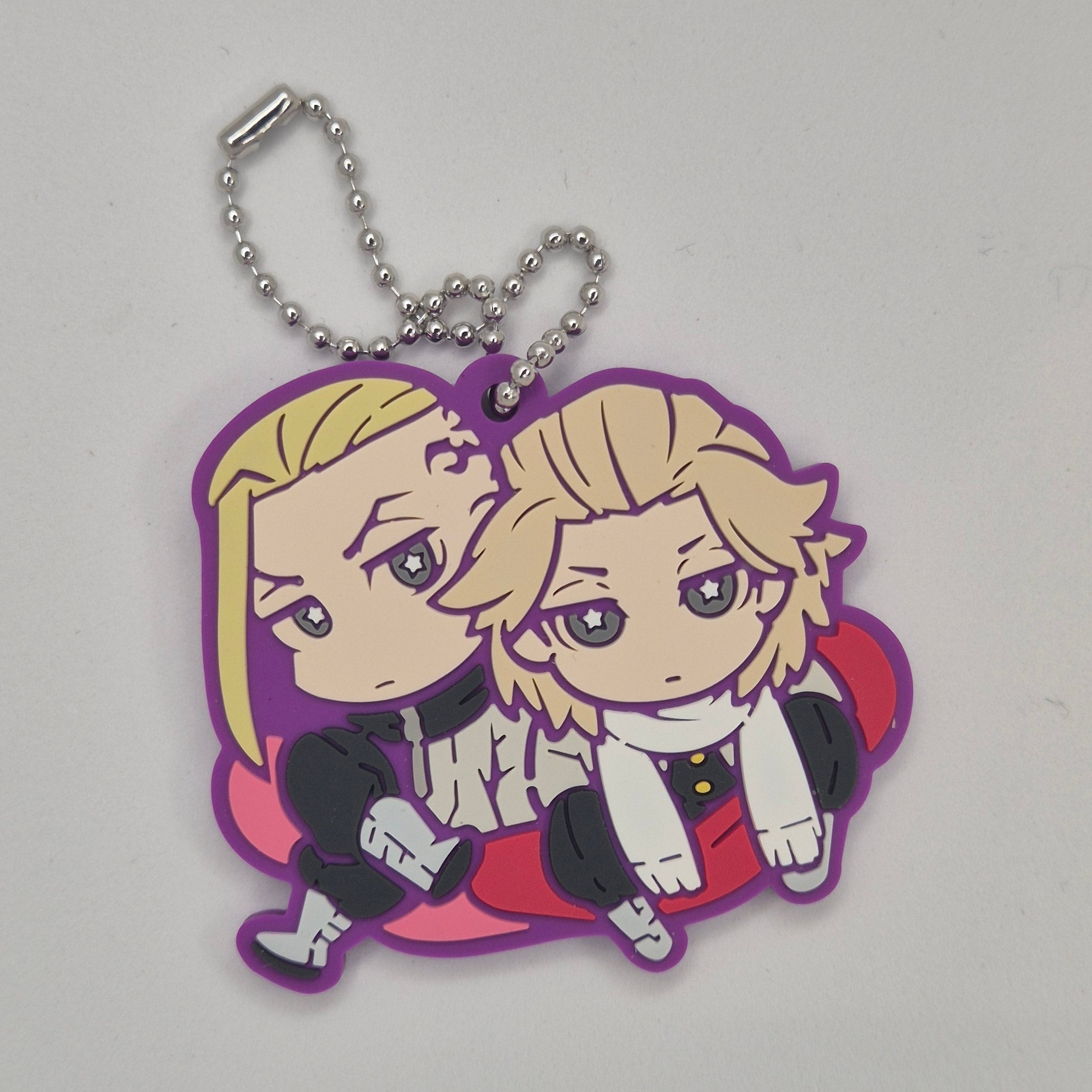 Tokyo Revengers Banchoukou Band-aid Gashapon Rubber Keychain Vol.3