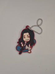 Tokyo Revengers Banchoukou Band-aid Gashapon Rubber Keychain Vol.1