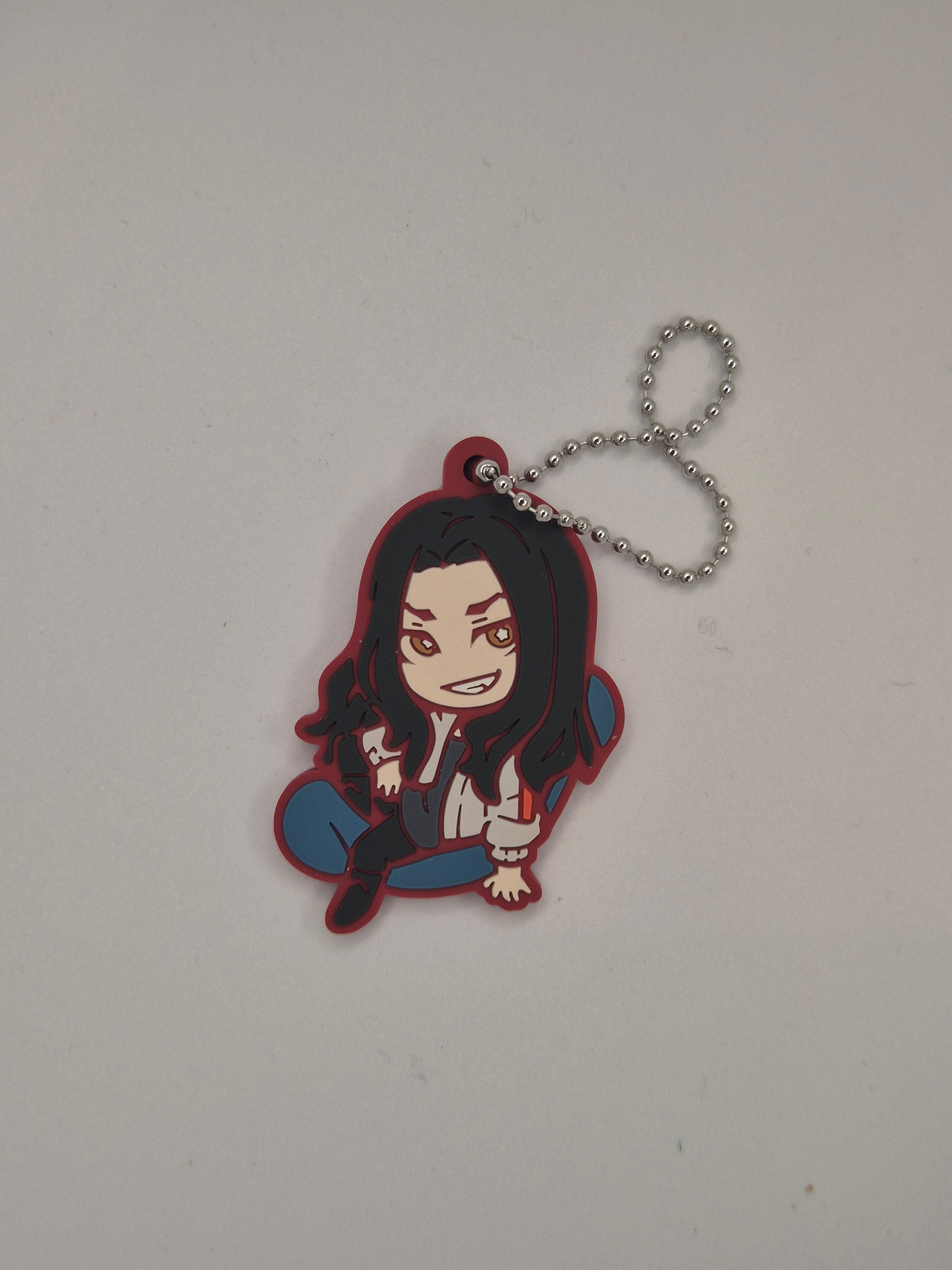Tokyo Revengers Banchoukou Band-aid Gashapon Rubber Keychain Vol.1