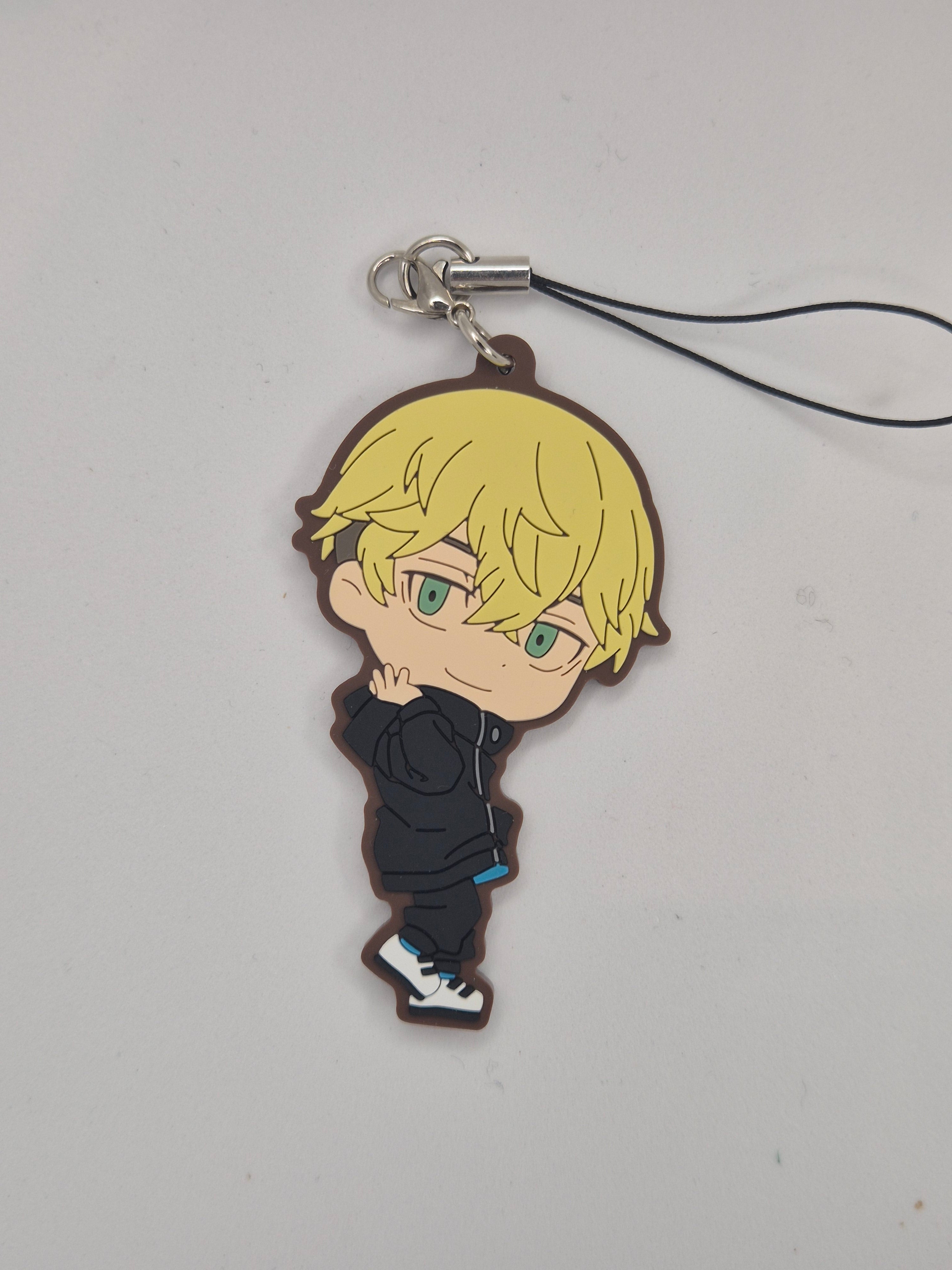 Tokyo Revengers Taito Kuji F Gashapon Rubber Keychain
