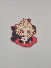 Tokyo Revengers Banchoukou Band-aid Gashapon Rubber Keychain Vol.1