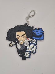 Tokyo Revengers Baji Gashapon Rubber Keychain