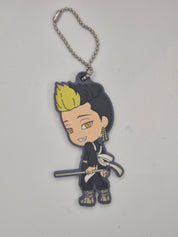 Tokyo Revengers Ichiban Kuji H Gashapon Rubber Keychain