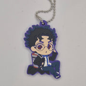 Dandadan Character Mascot Rubber Keychain Gashapon Takara Tomy Arts
