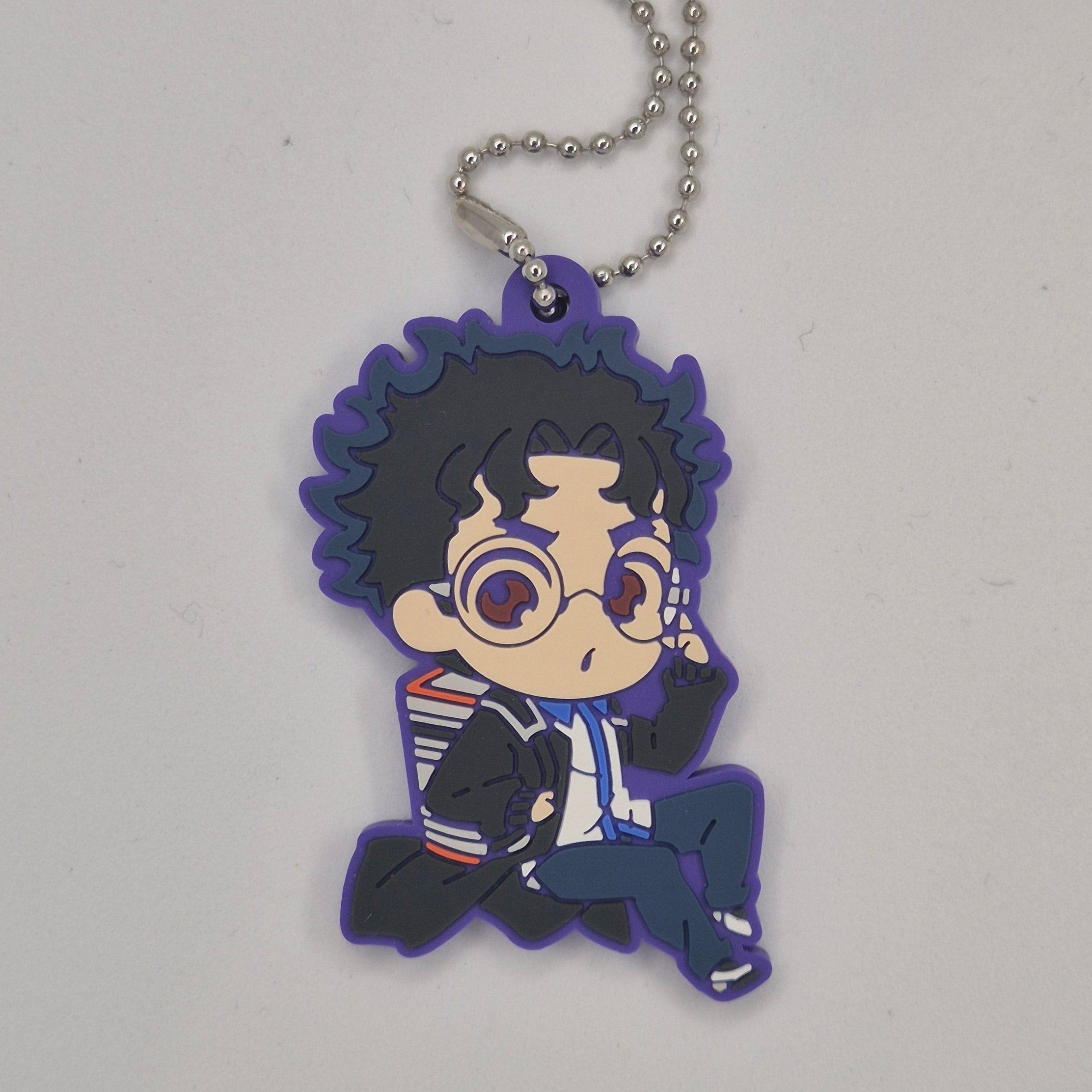 Dandadan Character Mascot Rubber Keychain Gashapon Takara Tomy Arts