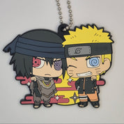 Naruto The last Character Mascot Rubber Keychain