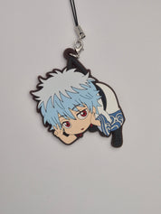 Gintama Rubber Mascot Tsumamare Strap Gashapon Keychain 2015 ver.