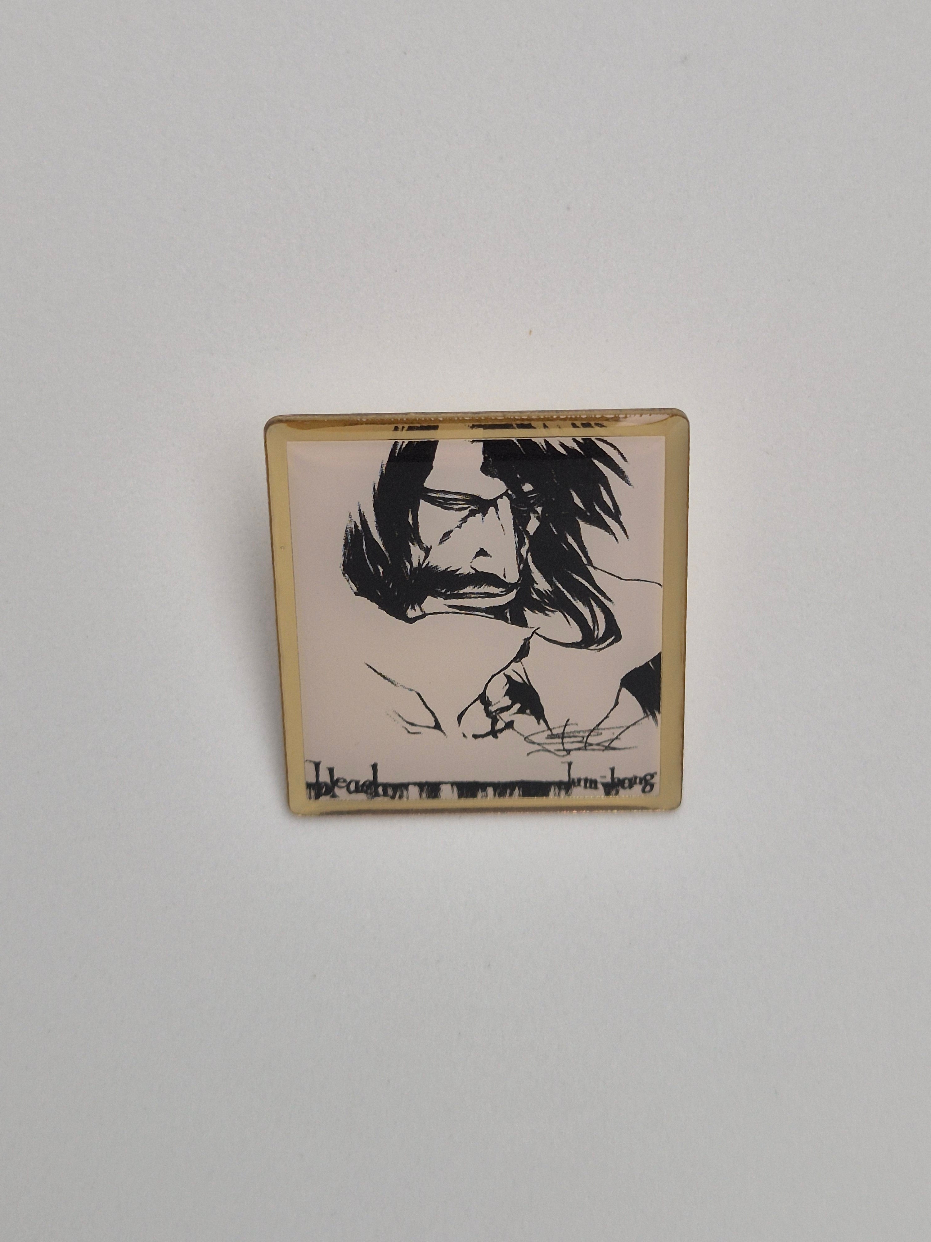 Bleach Badge Pin 20th Anniversary Original Art Exchibition Blind Bag Pin