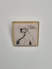 Bleach Badge Pin 20th Anniversary Original Art Exchibition Blind Bag Pin