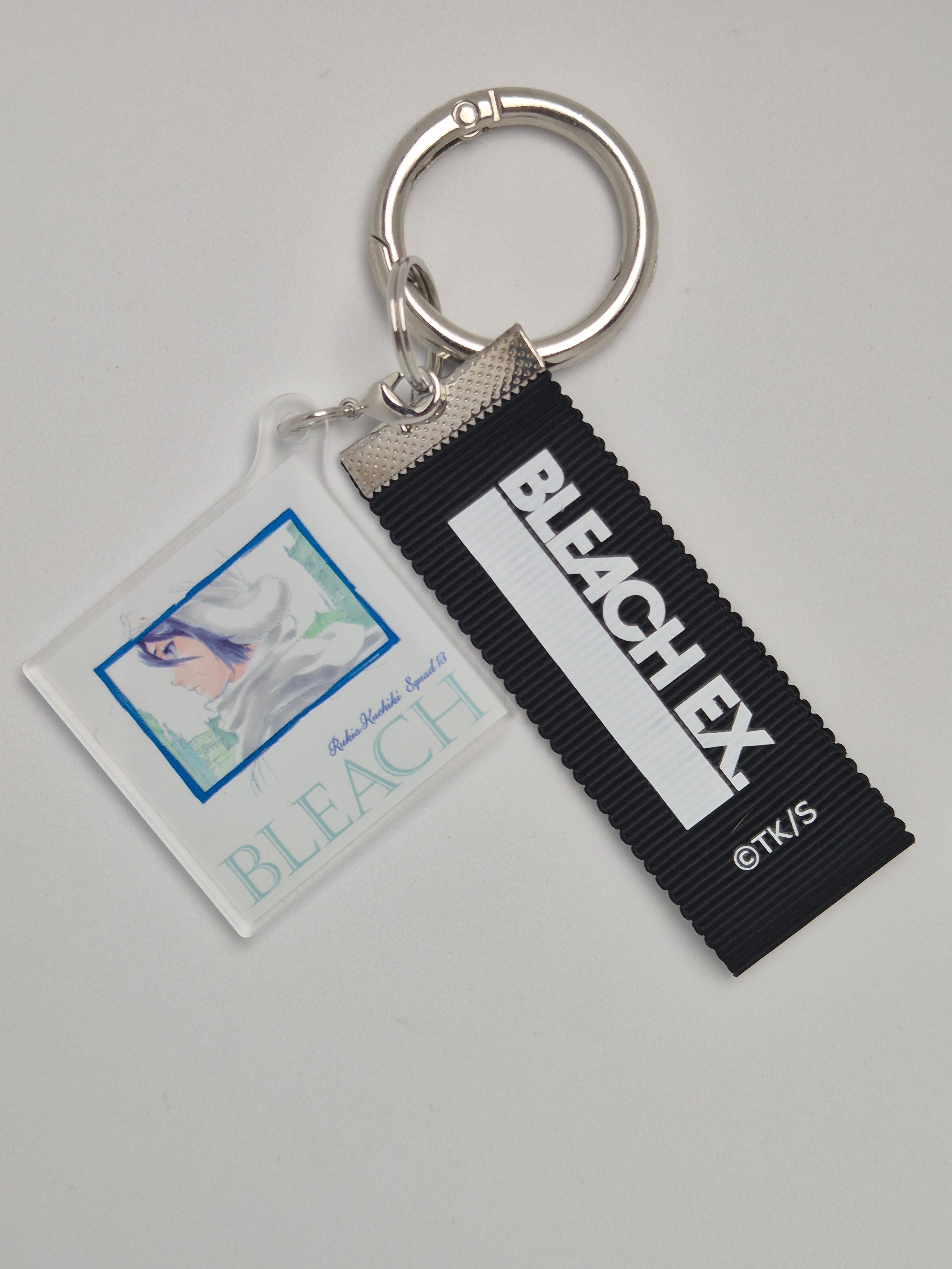 Bleach Keychain 20th Anniversary Original Art Exchibition Key Holder