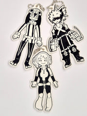 My Hero Academia Deku’s Hero Analysis Sketch Keychains (RARE)