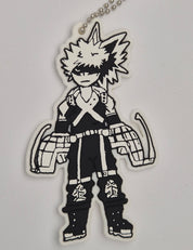 My Hero Academia Deku’s Hero Analysis Sketch Keychains (RARE)
