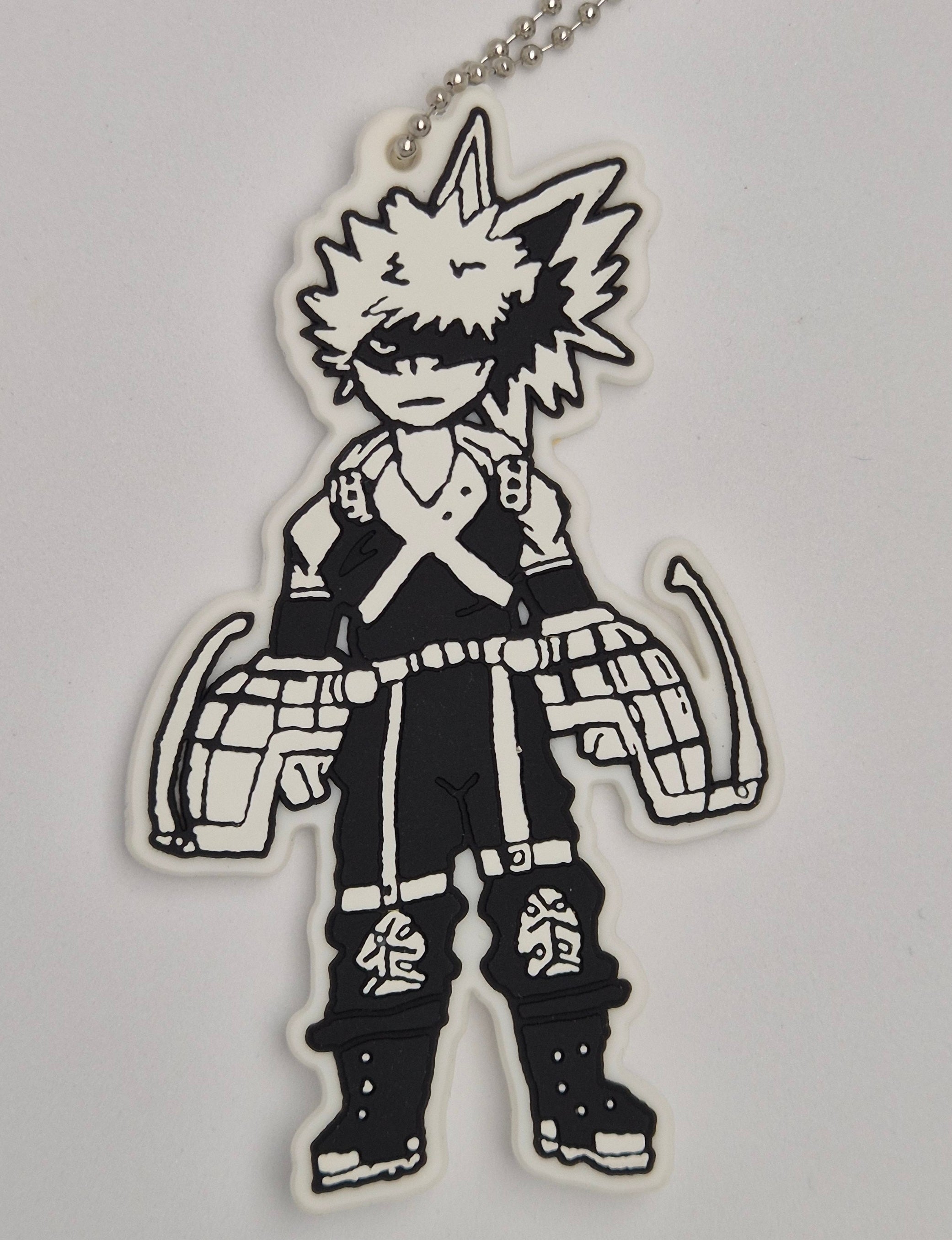 My Hero Academia Deku’s Hero Analysis Sketch Keychains (RARE)