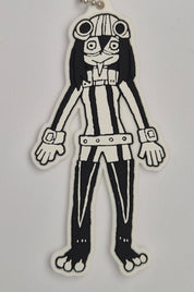 My Hero Academia Deku’s Hero Analysis Sketch Keychains (RARE)