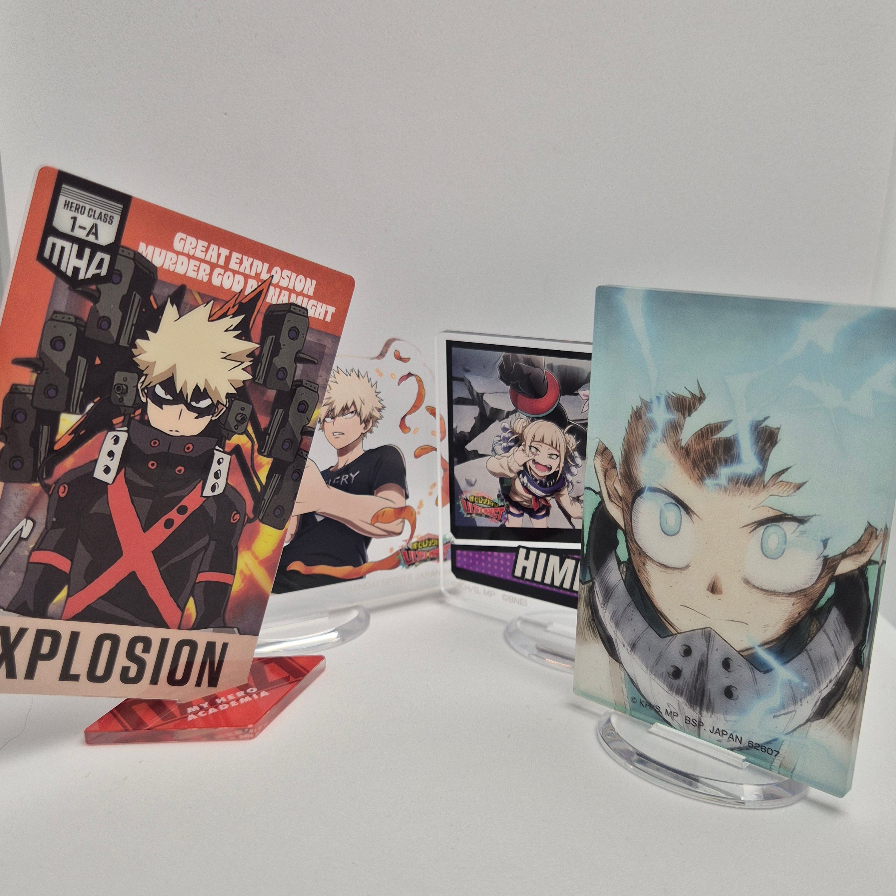 My Hero Academia Deku Ichiban Kuji Acrylic Stand