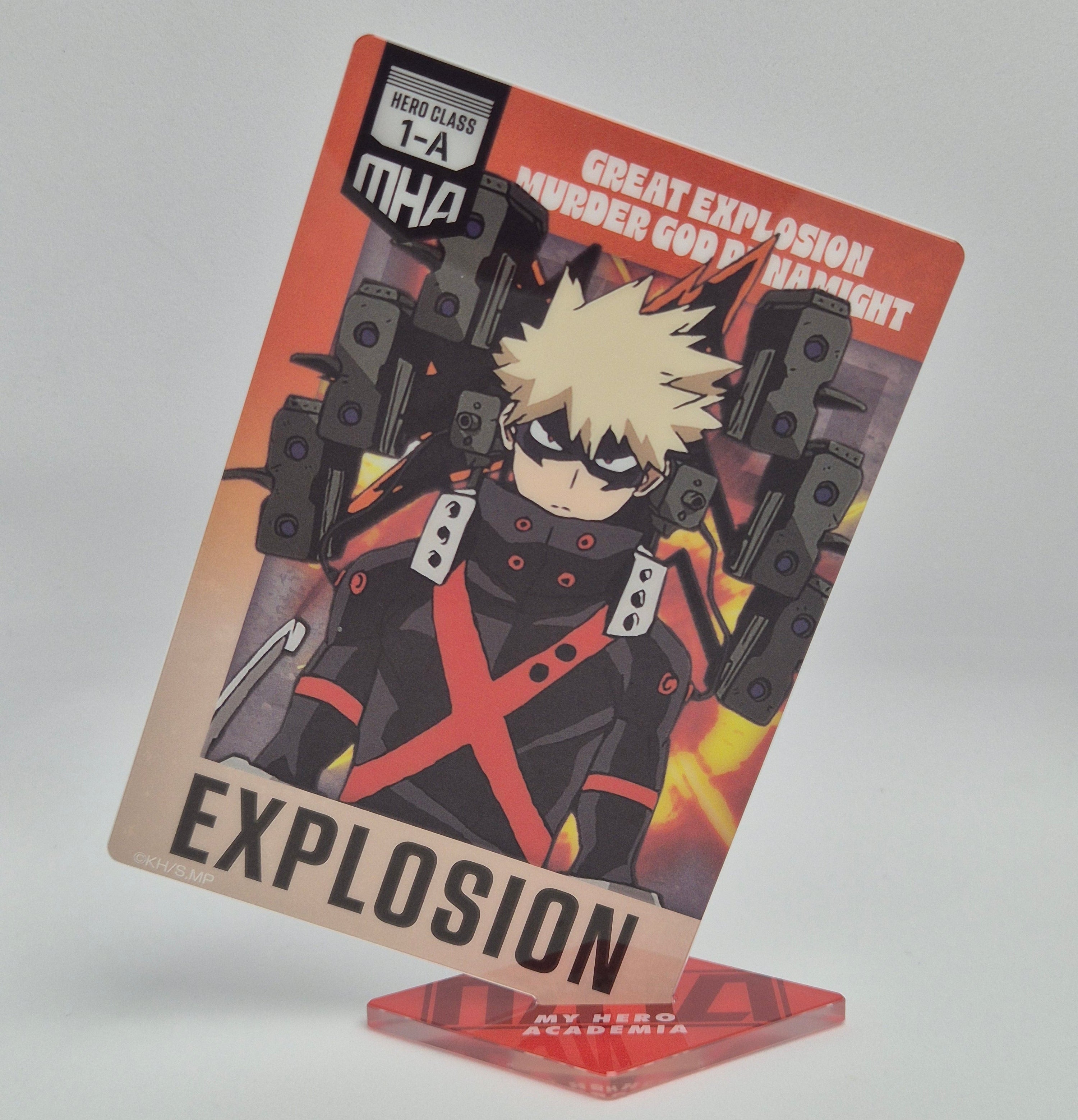 My Hero Academia Bakugo Ichiban Kuji Acrylic Stand