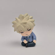 My Hero Academia Bakugo Katchan Katazun Fig Gashapon School Uniform