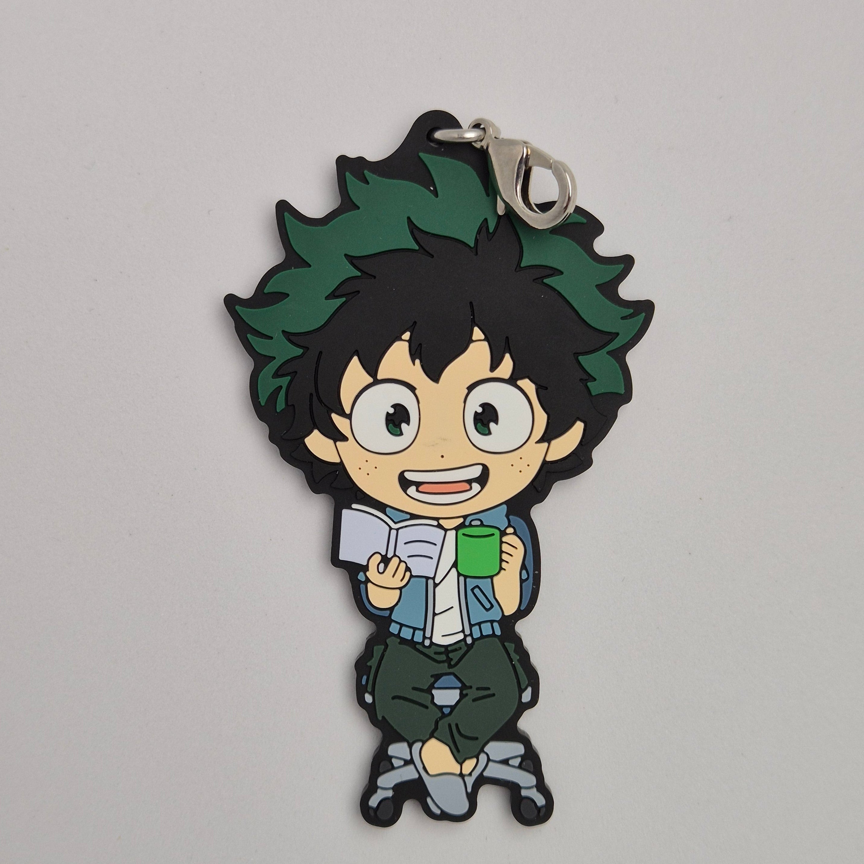 My Hero Academia Midoria Deku Rubber Keychain 2