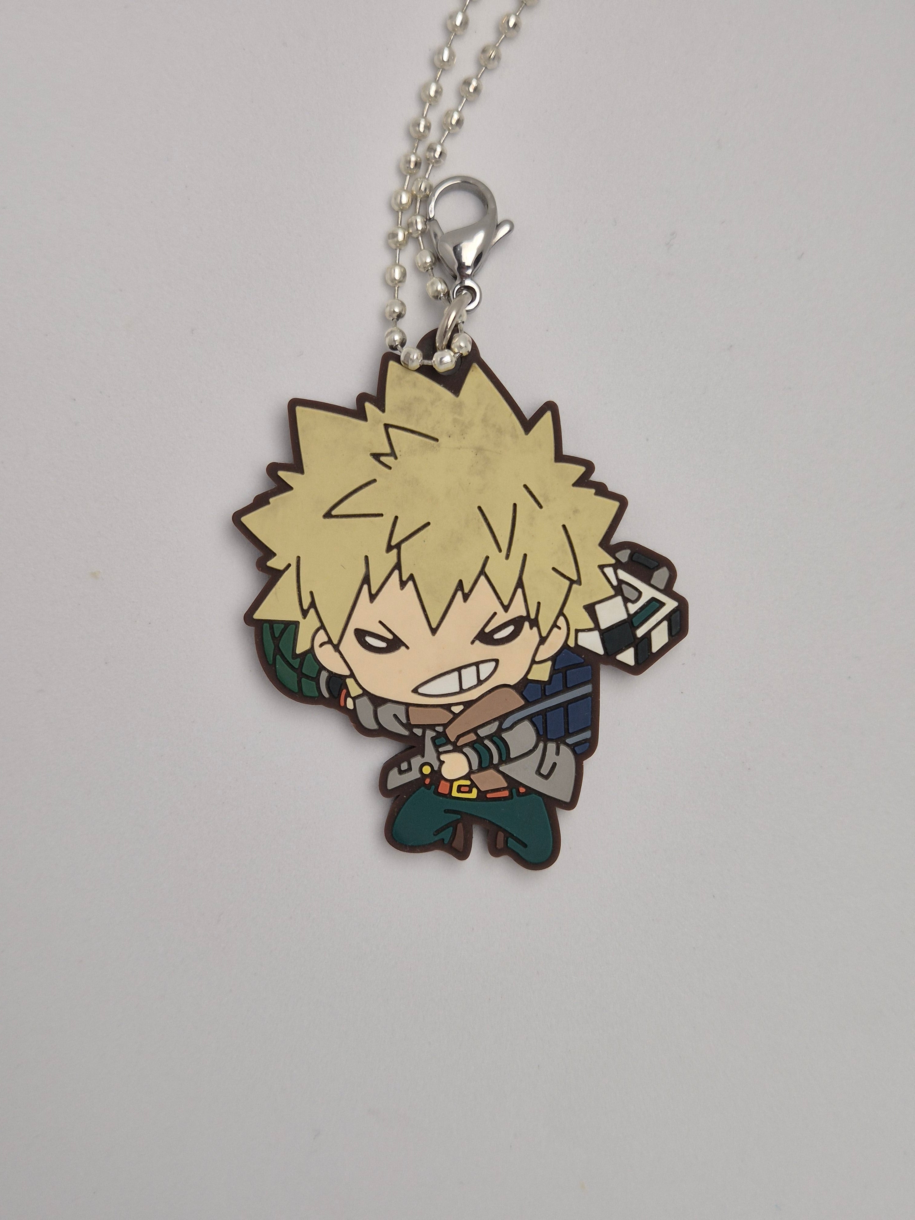 My Hero AcademiaBakugo Kacchan Nitotan Rubber Keychain