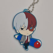 My Hero Academia Todoroki Shoto Pencil n Eraser Vol.1 Rubber Keychain