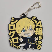 My Hero Academia Menma Phantom Thief Rubber Keychain with line