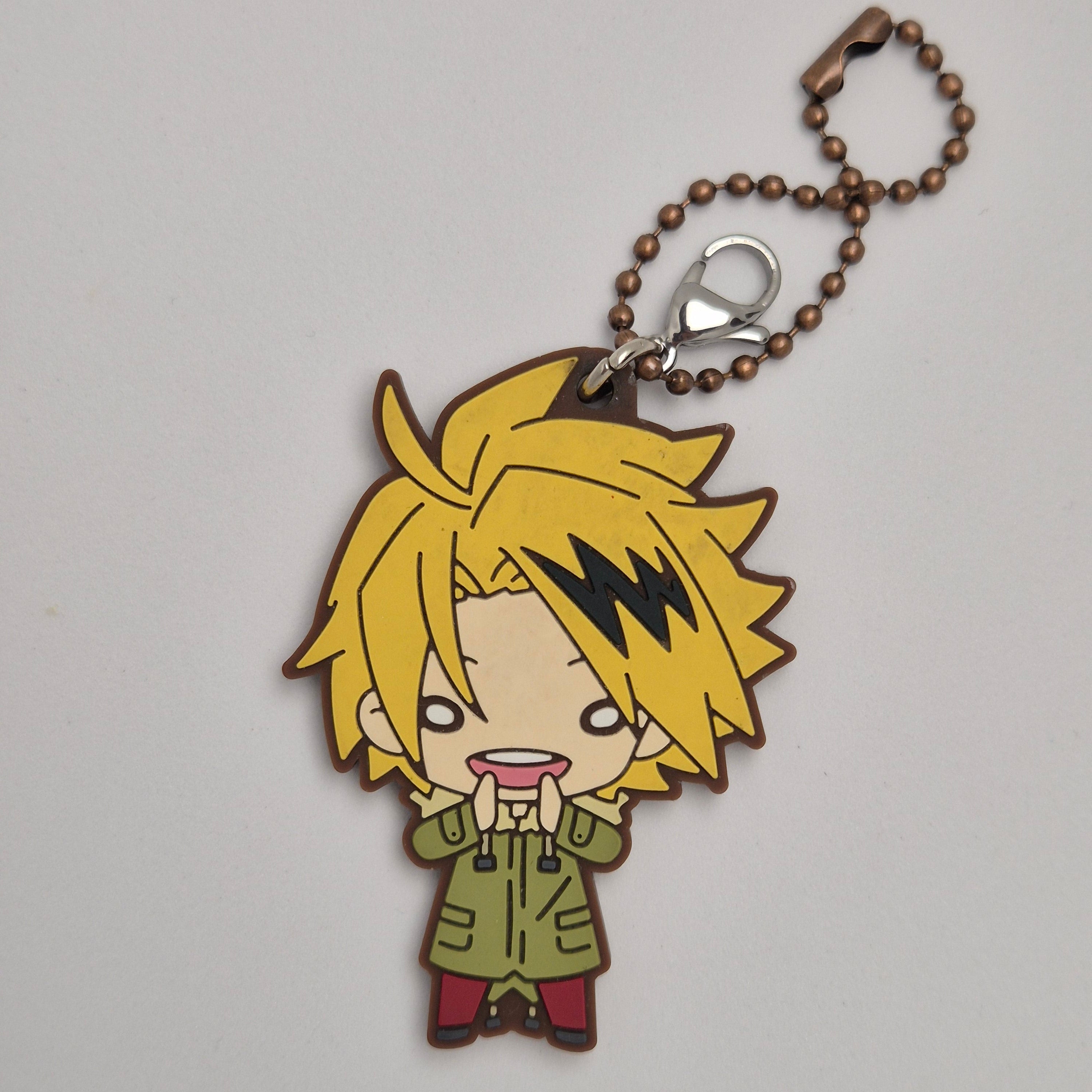 My Hero Academia Kaminari Denki Nitotan Rubber Keychain
