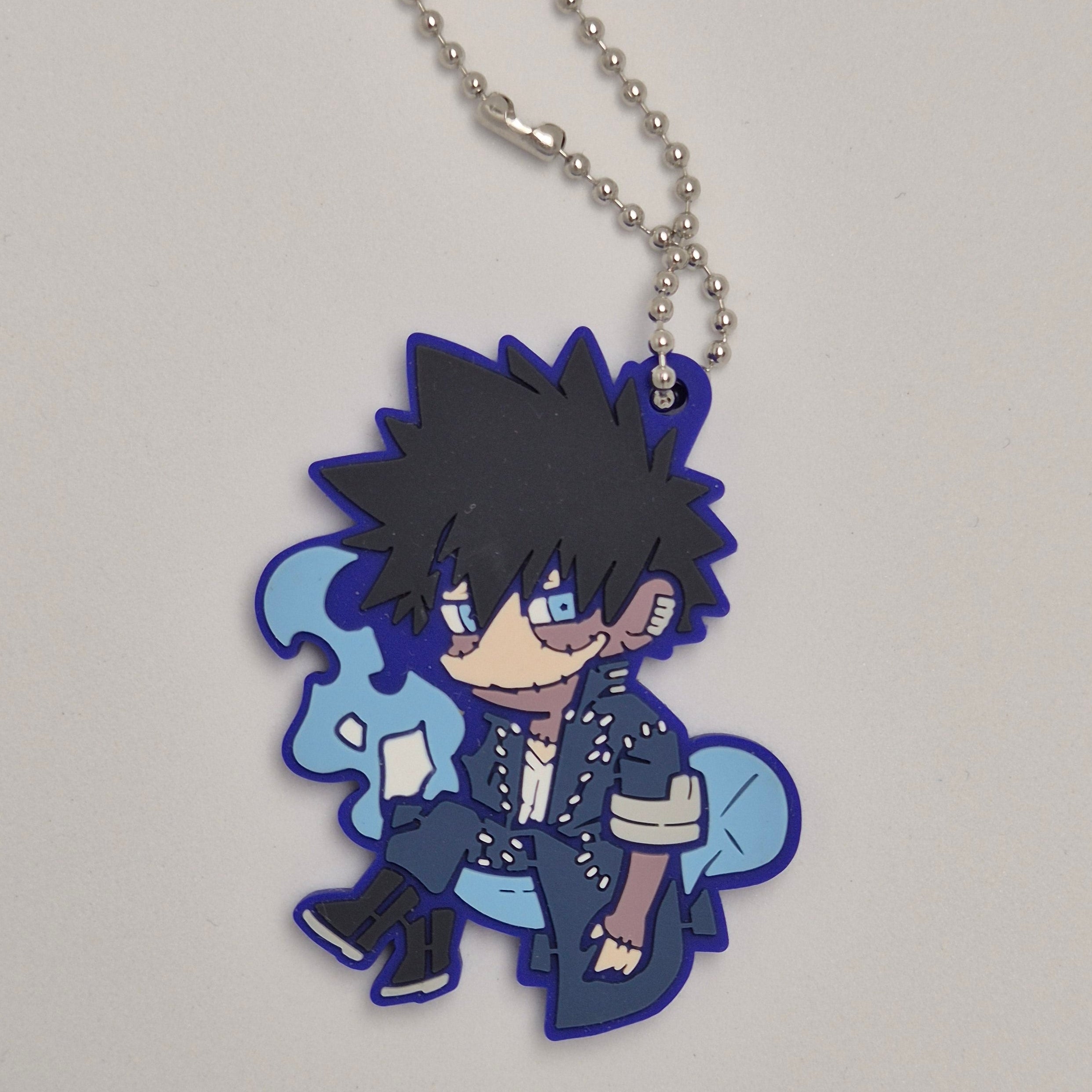 My Hero Academia Dabi Banchoukou Rubber Keychain
