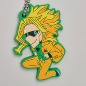 My Hero Academia Deformed RubberParty time! Rubber Keychain Gashapon