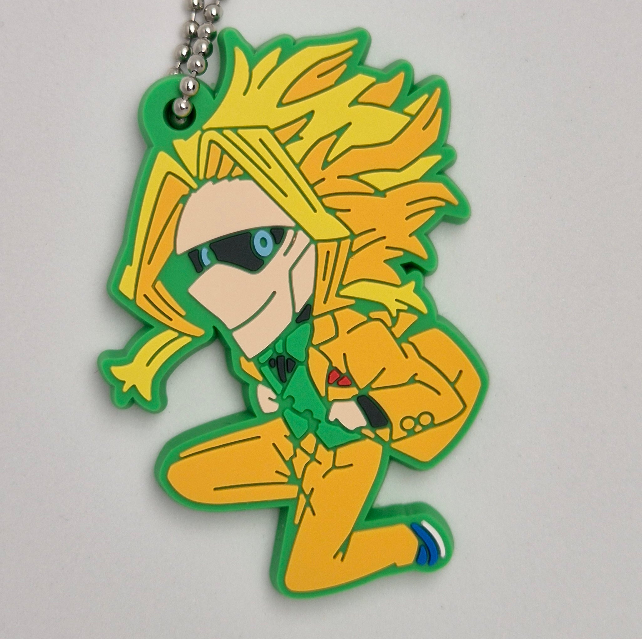 My Hero Academia Deformed RubberParty time! Rubber Keychain Gashapon